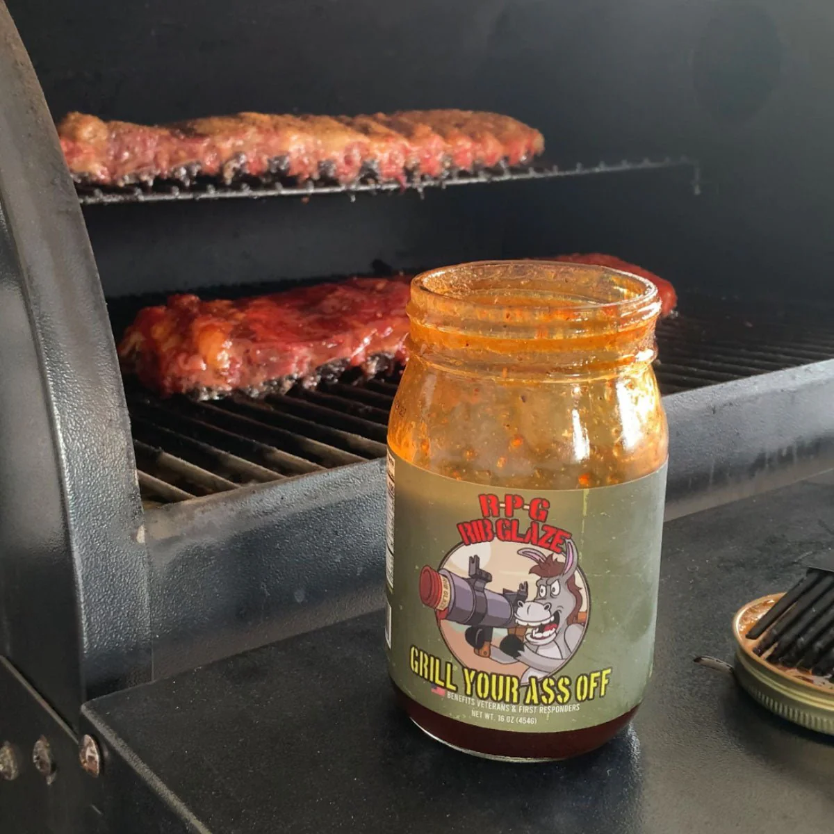 RPG Vodka Rib Glaze - Image 4