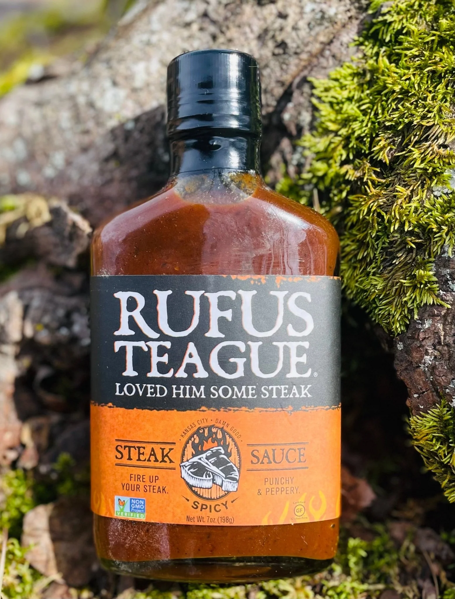 Rufus Teague Spicy Steak Sauce Best by 3/1/25 - Image 2