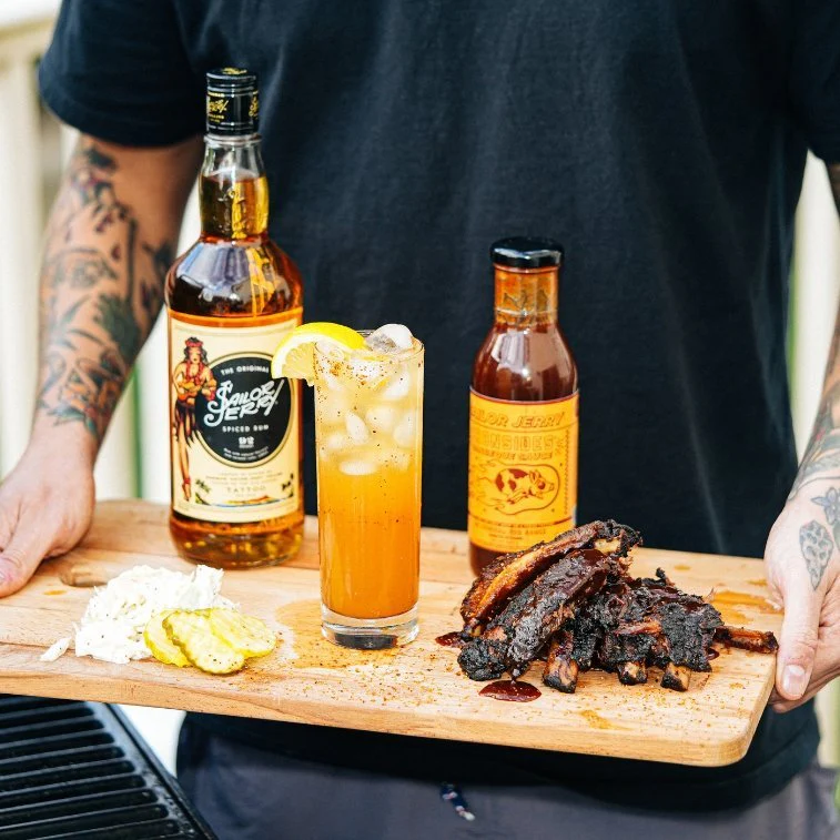Sailor Jerry® Ironsides BBQ Sauce - Image 4