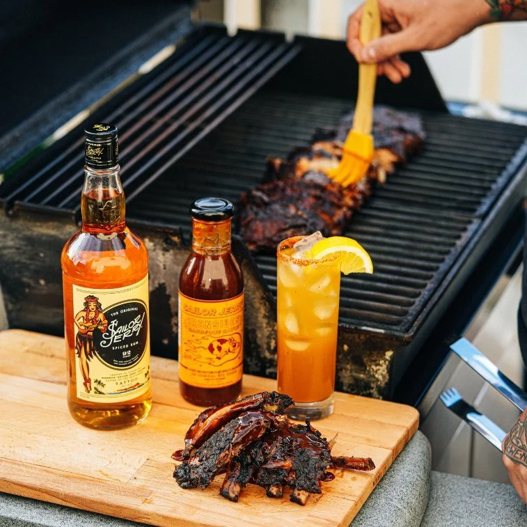 Sailor Jerry® Ironsides BBQ Sauce - Image 6