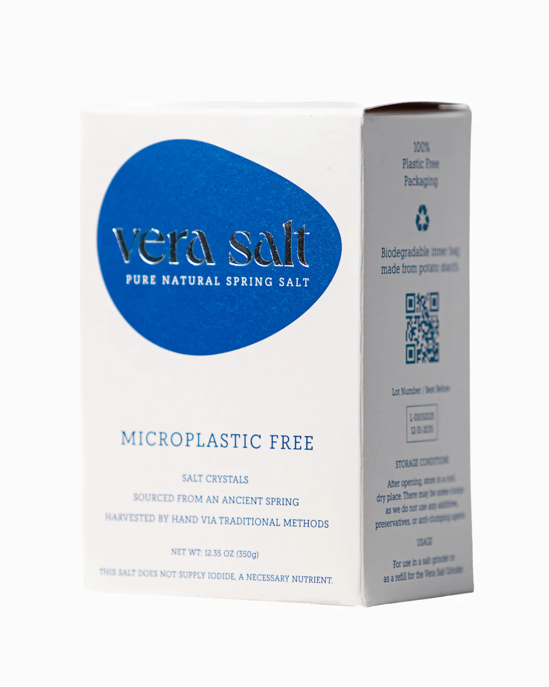 Salt Crystal Grinder Refill (350g) - Microplastic Free - Image 2