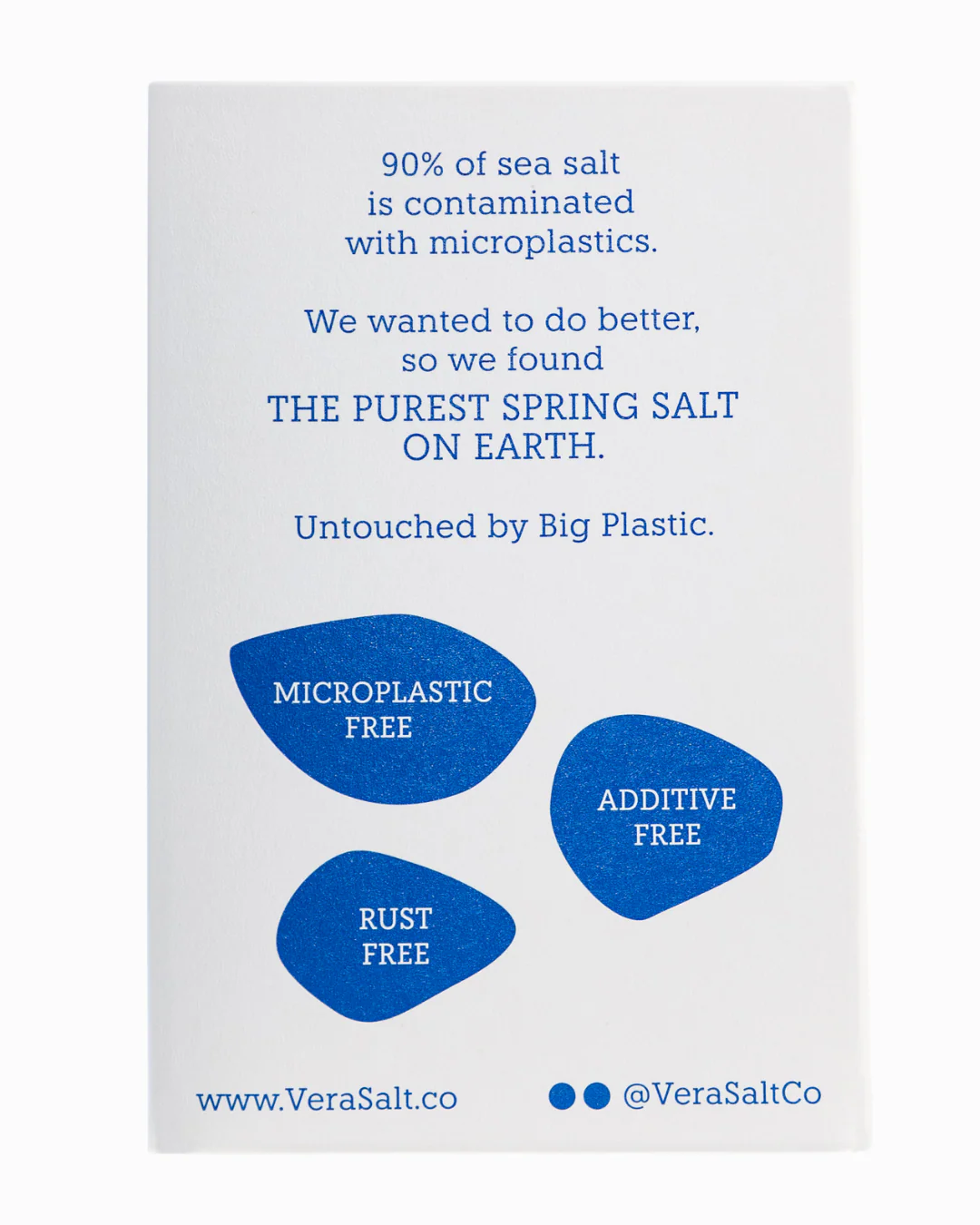 Salt Crystal Grinder Refill (350g) - Microplastic Free - Image 5
