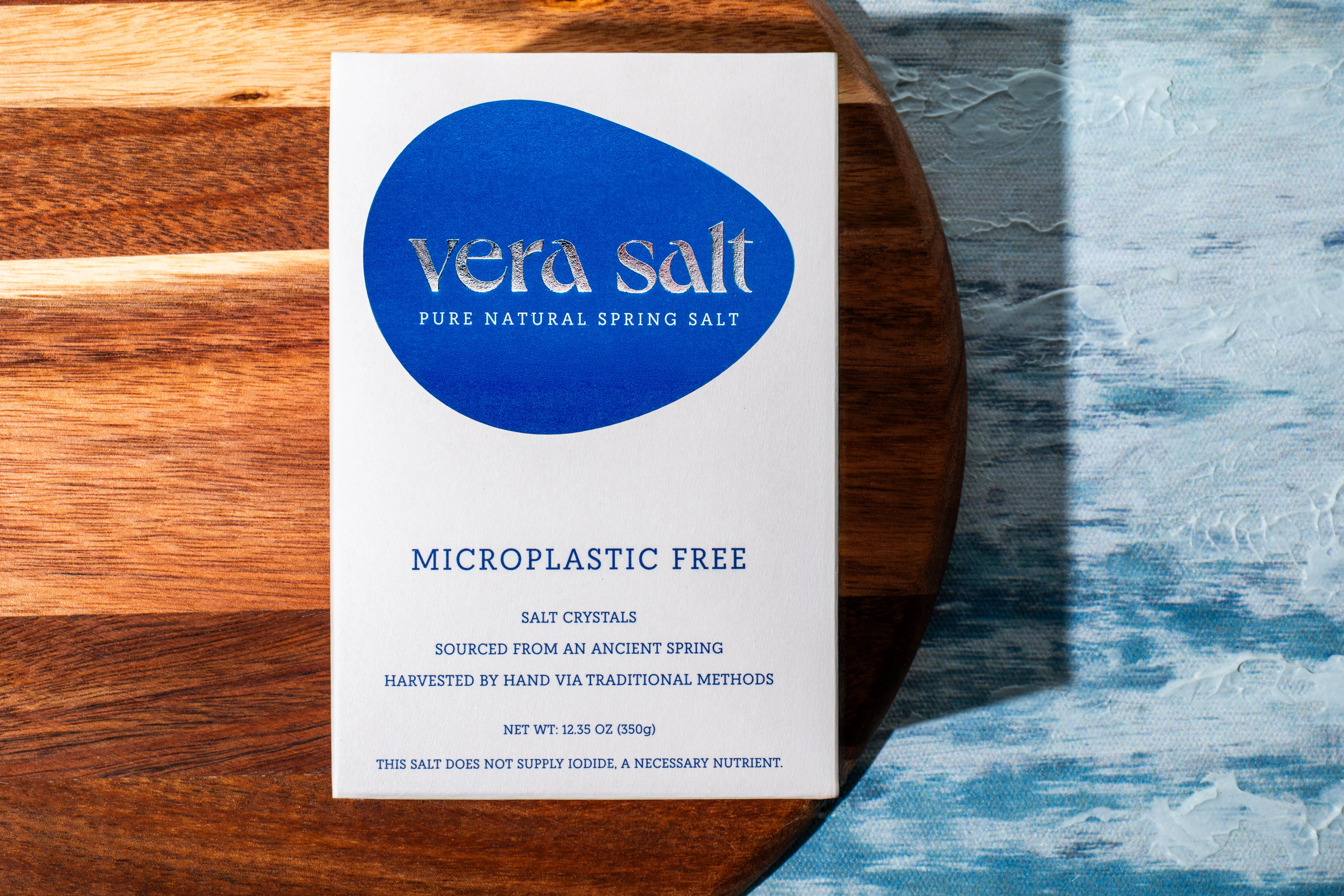 Salt Crystal Grinder Refill (350g) - Microplastic Free - Image 6
