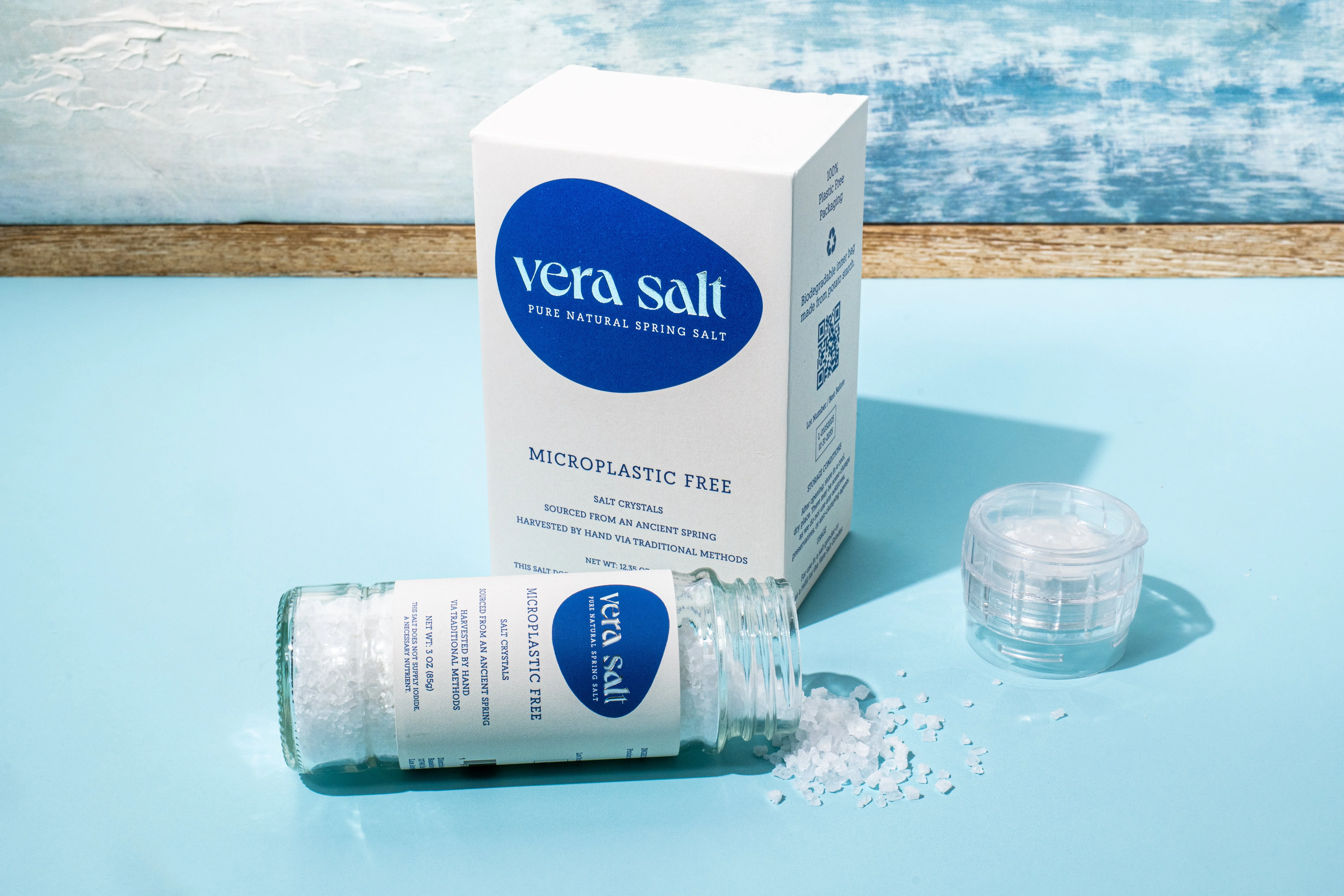 Salt Crystal Grinder Refill (350g) - Microplastic Free - Image 8