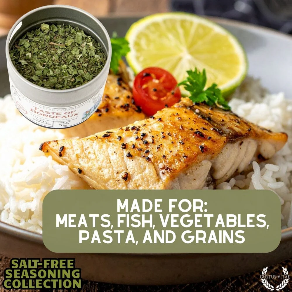 Salt-Free Seasoning Gift Collection - 6 Tins - Image 5