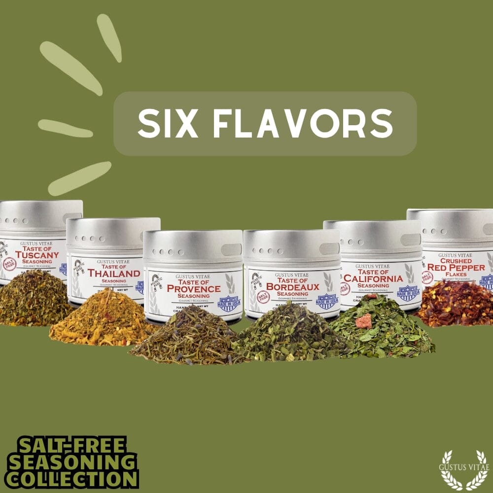 Salt-Free Seasoning Gift Collection - 6 Tins - Image 6