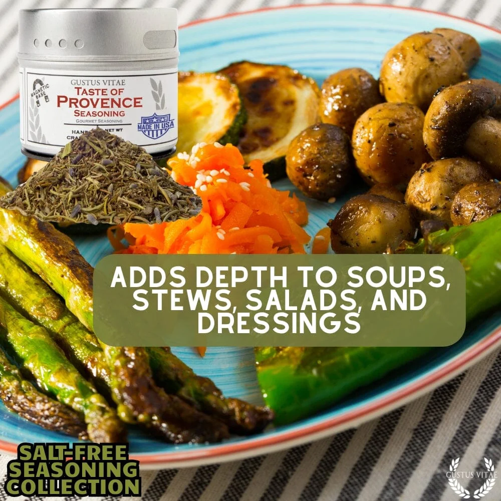 Salt-Free Seasoning Gift Collection - 6 Tins - Image 7