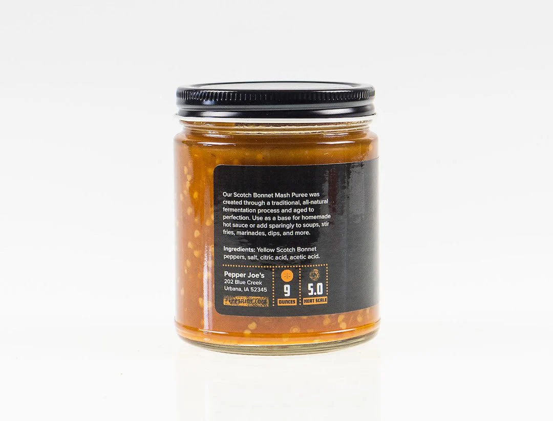 Scotch Bonnet Mash Puree - Image 2