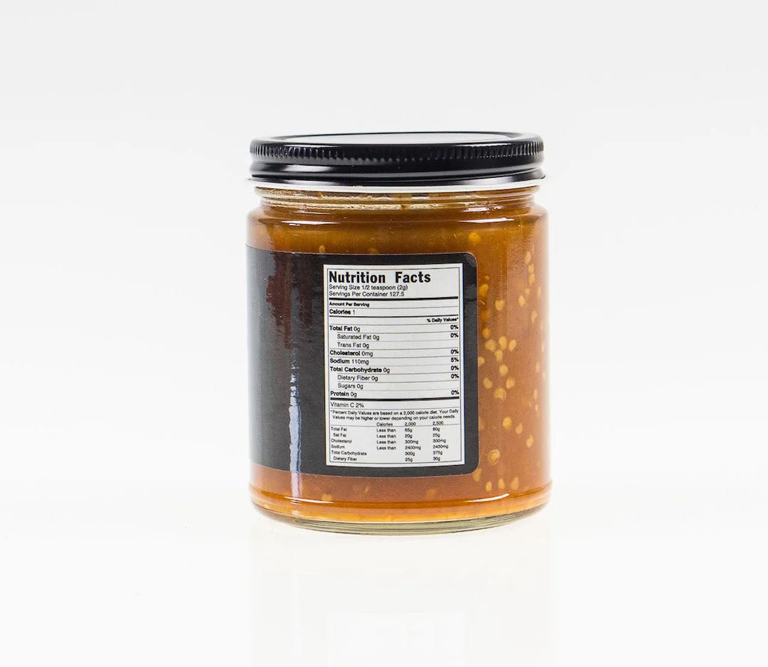 Scotch Bonnet Mash Puree - Image 3