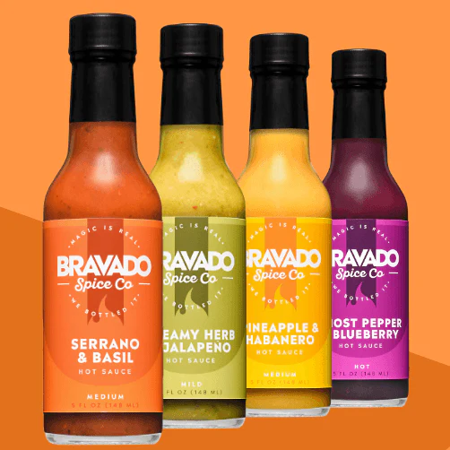 SERRANO & BASIL HOT SAUCE - Image 5