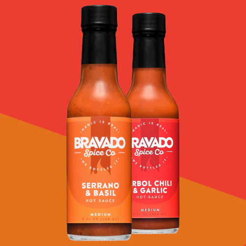 SERRANO & BASIL HOT SAUCE - Image 6