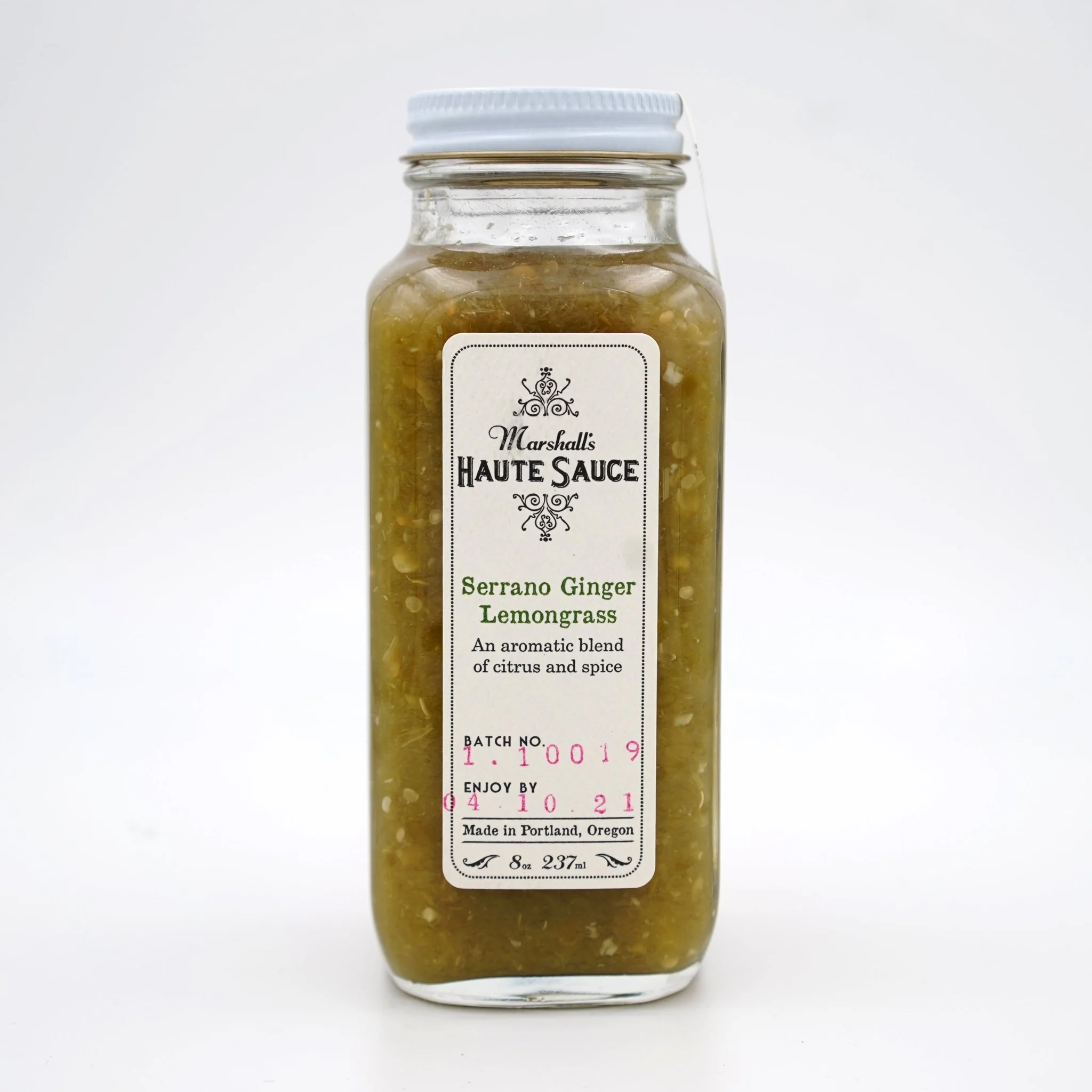 Serrano Ginger Lemongrass