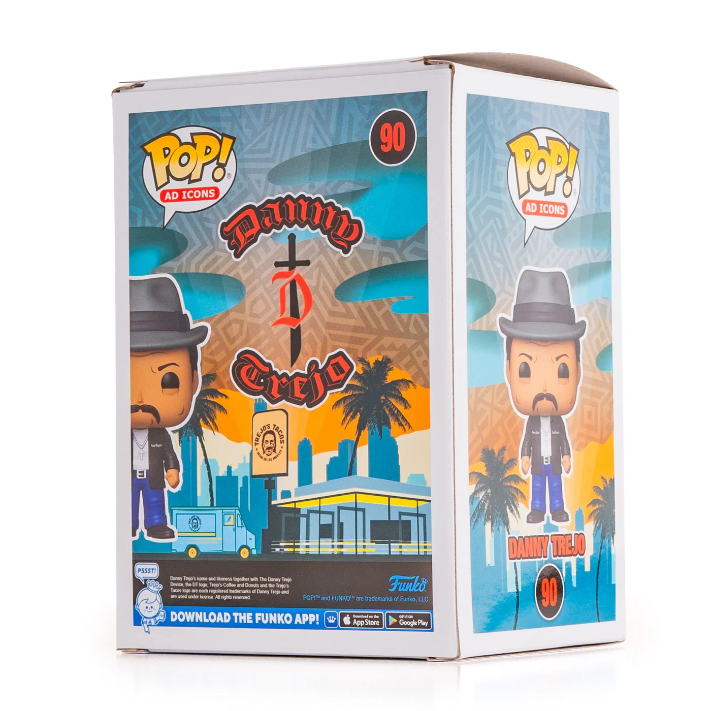Signed Funko "Hollywood Danny Trejo" Pop! Super Limited Edition - Image 3
