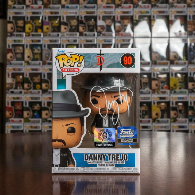 Signed Funko "Hollywood Danny Trejo" Pop! Super Limited Edition - Image 4