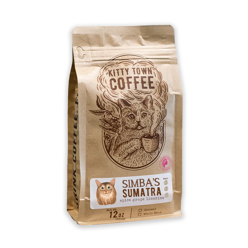 Simba's Sumatra: Dark Roast from Indonesia