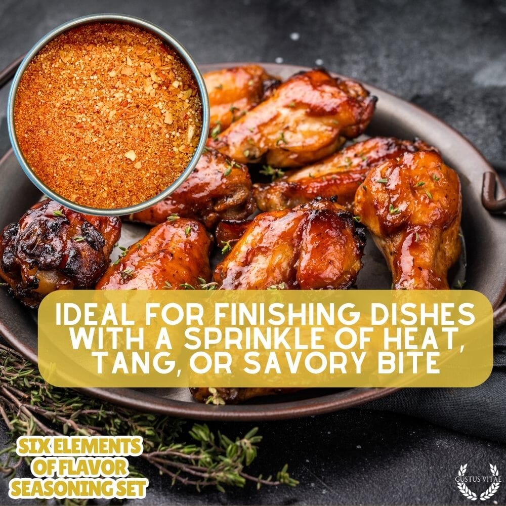 Six Elements Of Flavor Seasoning Set - Image 10