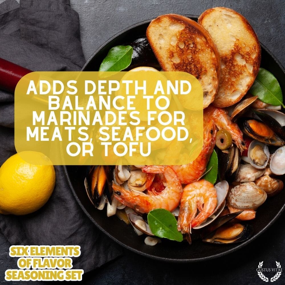 Six Elements Of Flavor Seasoning Set - Image 3