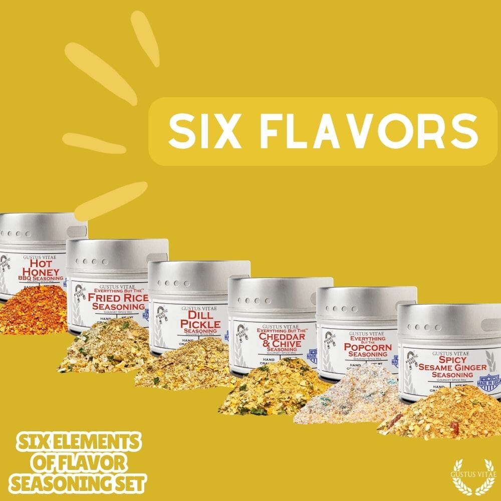 Six Elements Of Flavor Seasoning Set - Image 6