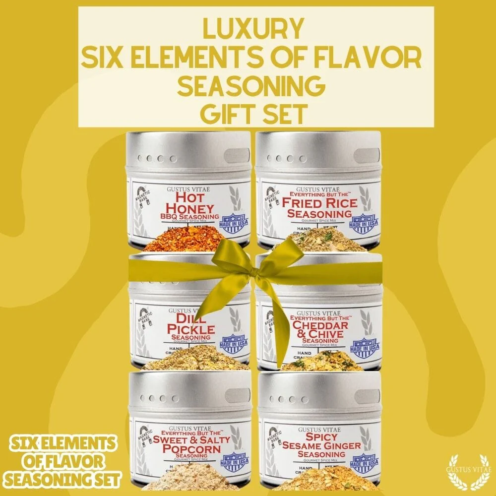 Six Elements Of Flavor Seasoning Set - Image 8