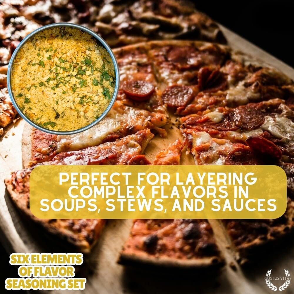 Six Elements Of Flavor Seasoning Set - Image 9