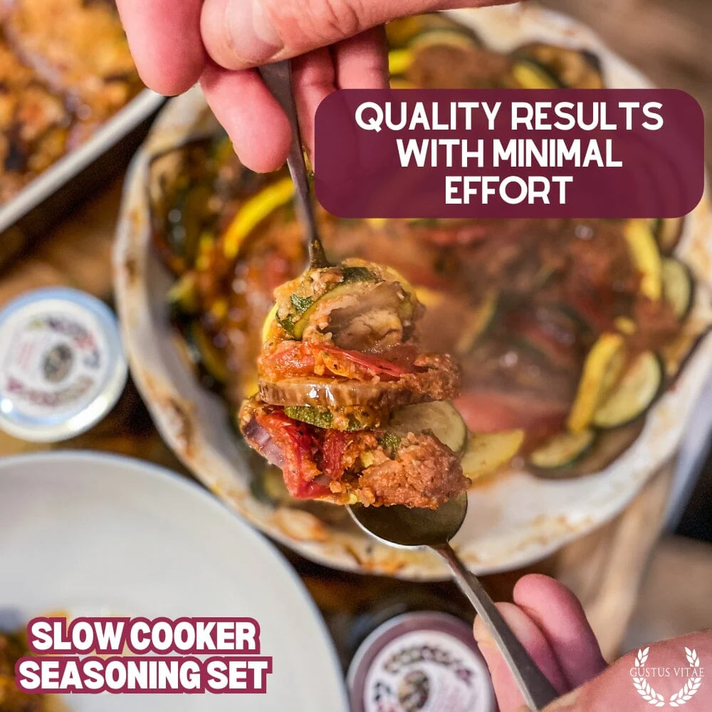 Slow Cooker Seasonings - 6 Spice Blends Gift Set - Image 10