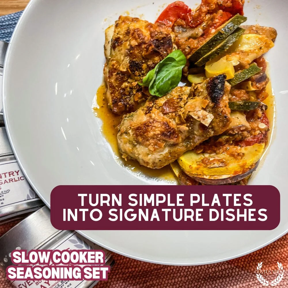 Slow Cooker Seasonings - 6 Spice Blends Gift Set - Image 12