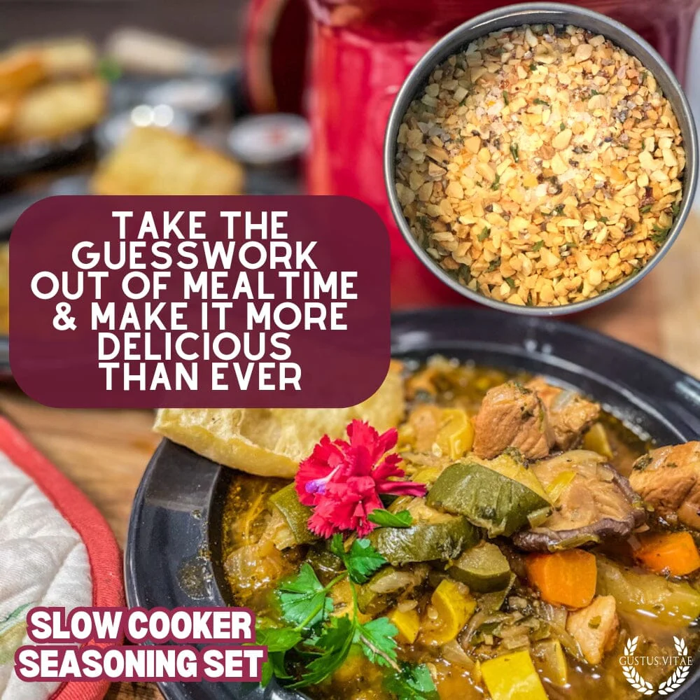 Slow Cooker Seasonings - 6 Spice Blends Gift Set - Image 2