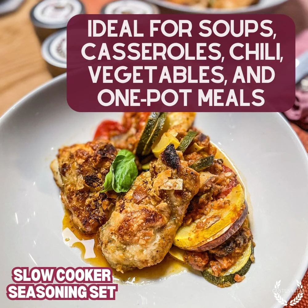 Slow Cooker Seasonings - 6 Spice Blends Gift Set - Image 3
