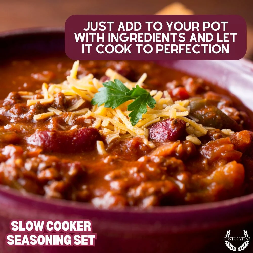 Slow Cooker Seasonings - 6 Spice Blends Gift Set - Image 4