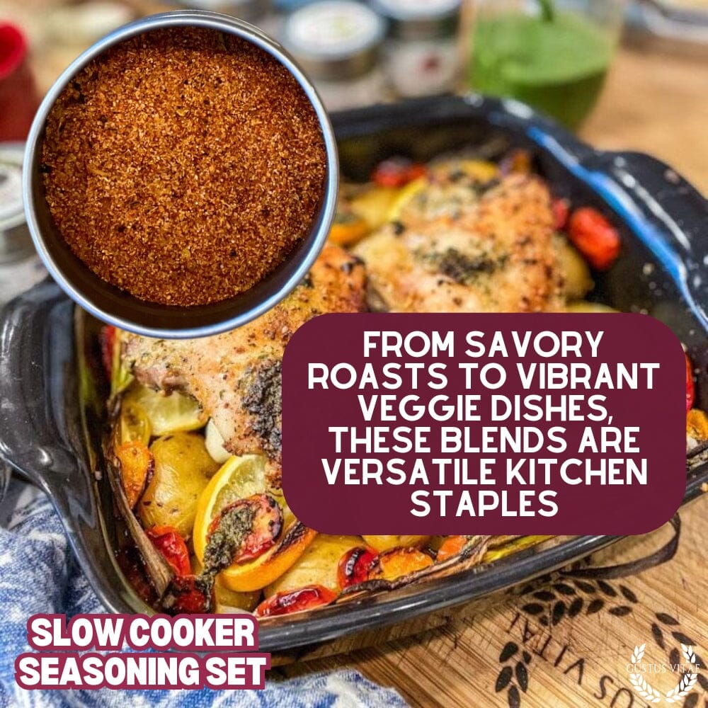 Slow Cooker Seasonings - 6 Spice Blends Gift Set - Image 5
