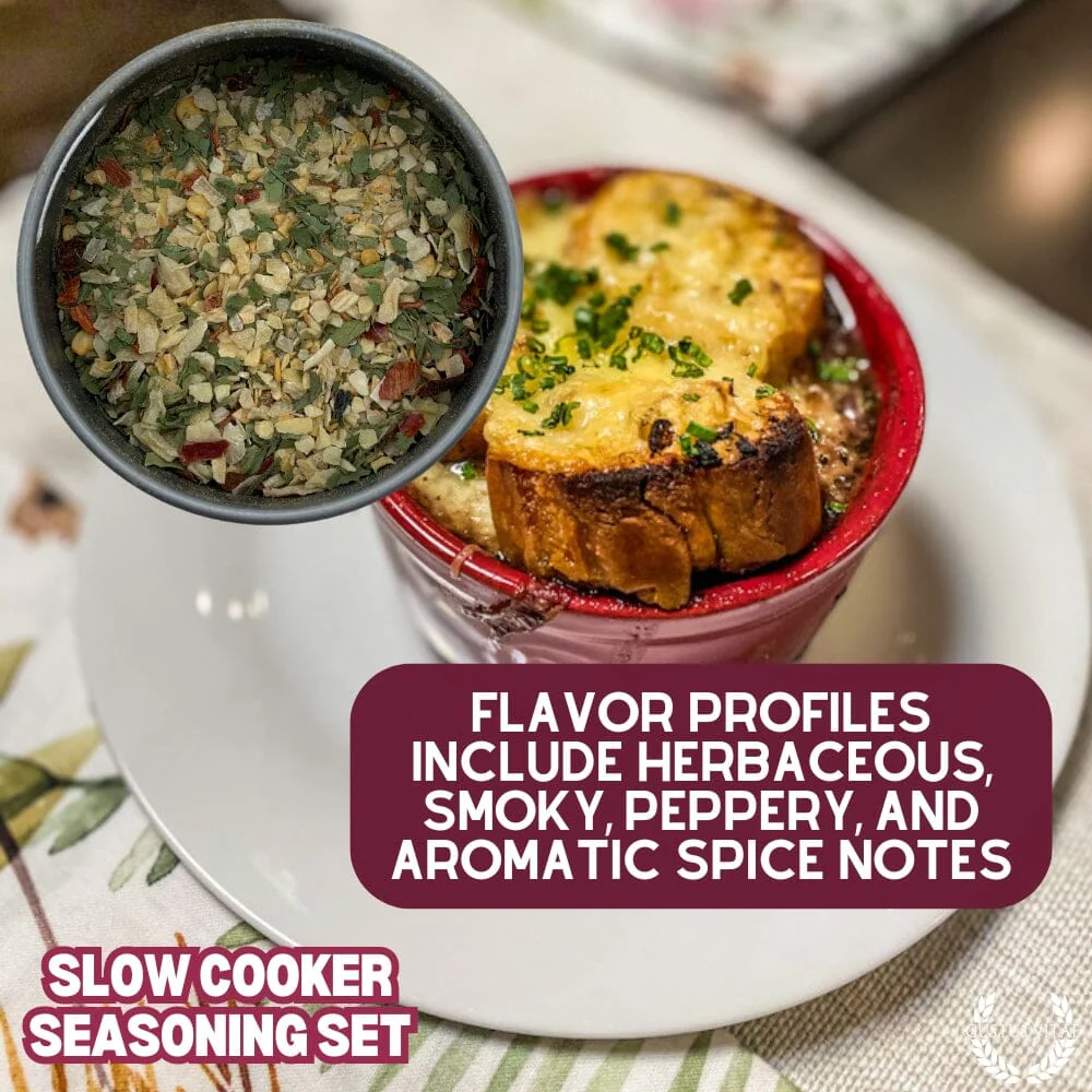Slow Cooker Seasonings - 6 Spice Blends Gift Set - Image 7