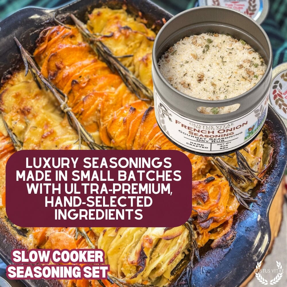 Slow Cooker Seasonings - 6 Spice Blends Gift Set - Image 8