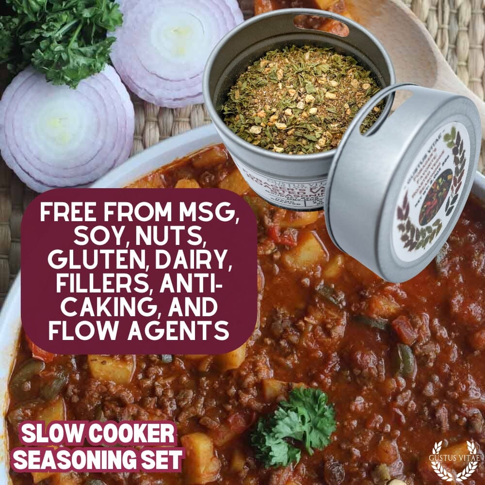 Slow Cooker Seasonings - 6 Spice Blends Gift Set - Image 9