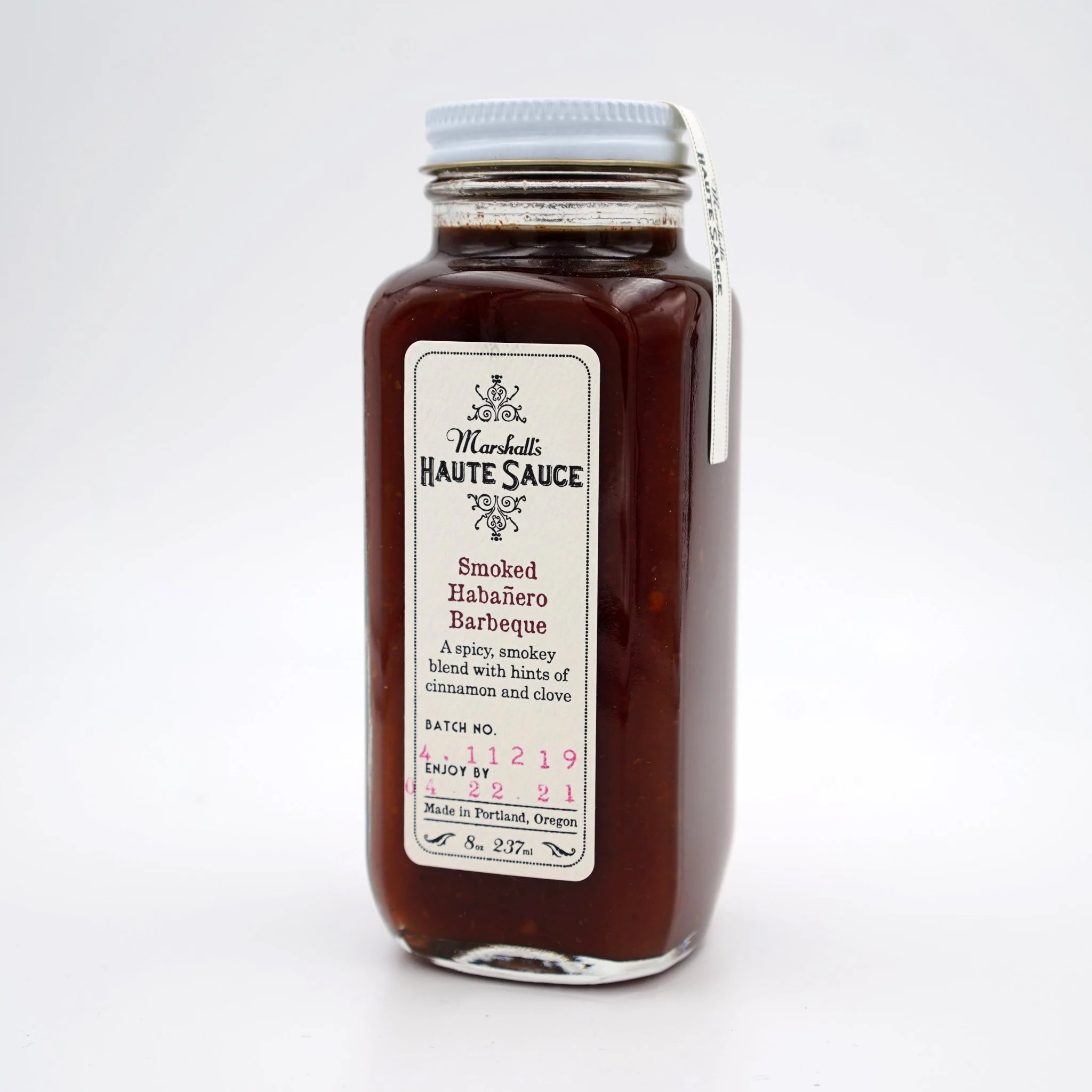 Smoked Habenero Barbeque- BBQ Sauce, Award Winning BBQ Sauce - Image 2