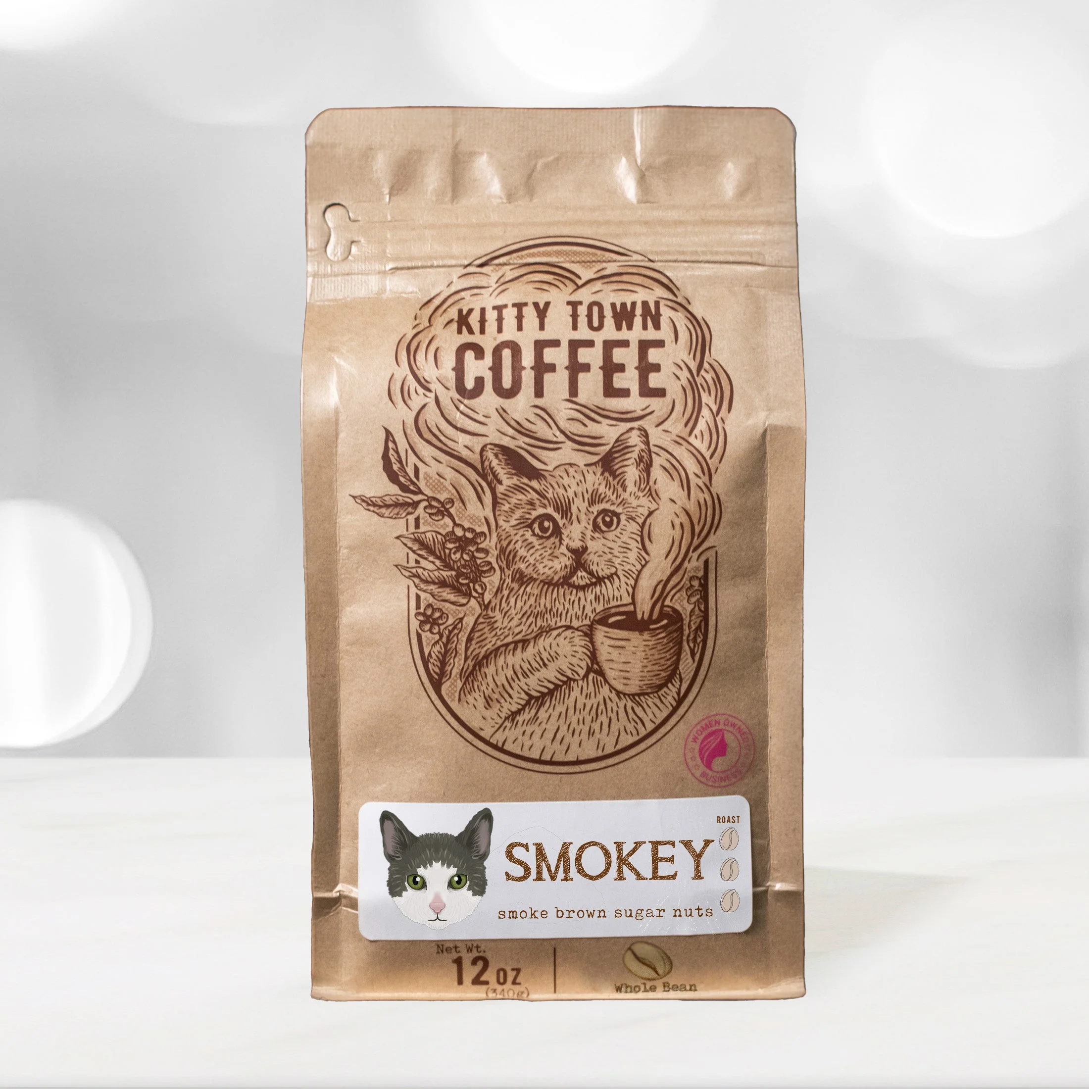 Smokey: Italian Roast From Brazil - Image 2