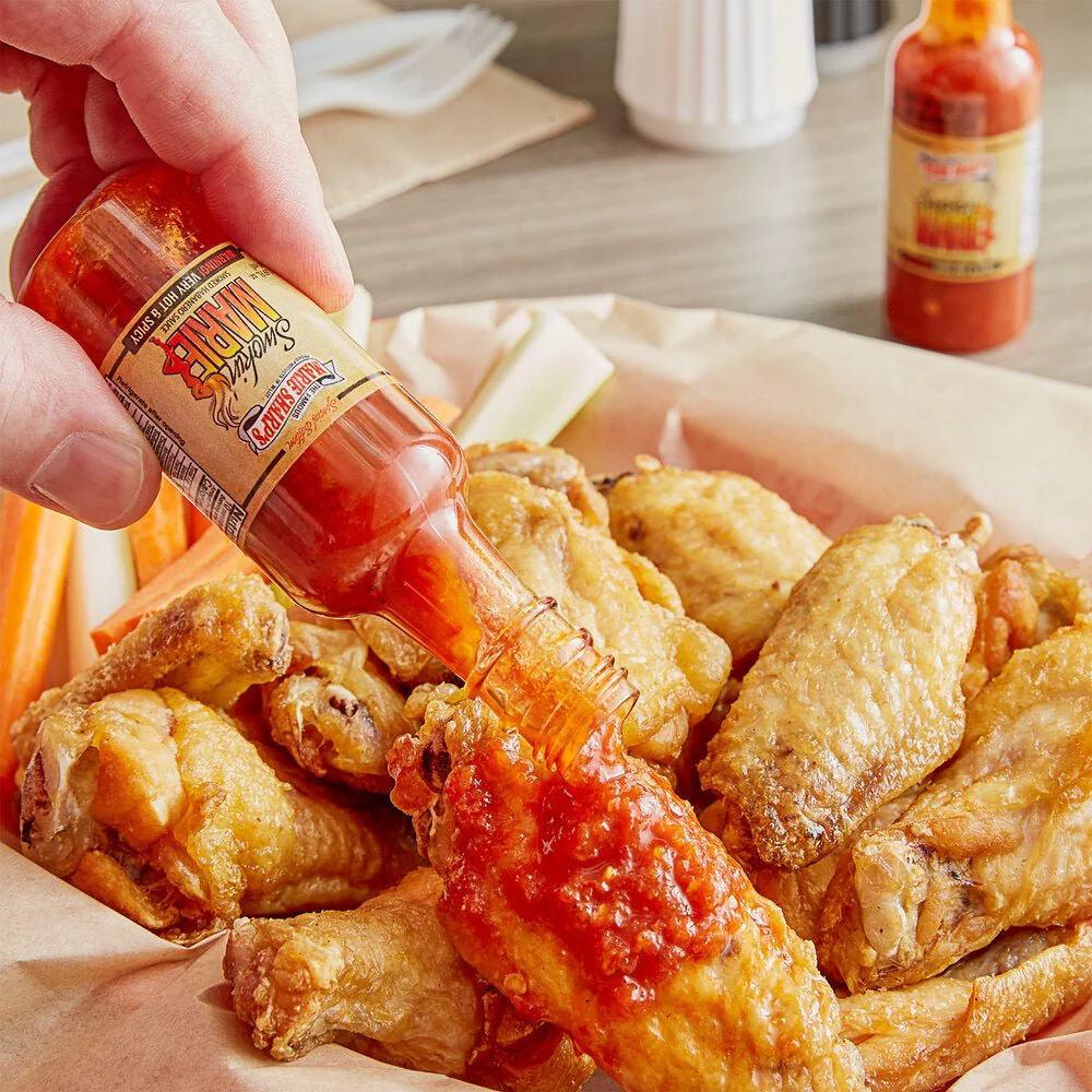 Marie Sharp's Smokin' Marie Habanero Pepper Sauce - Image 4