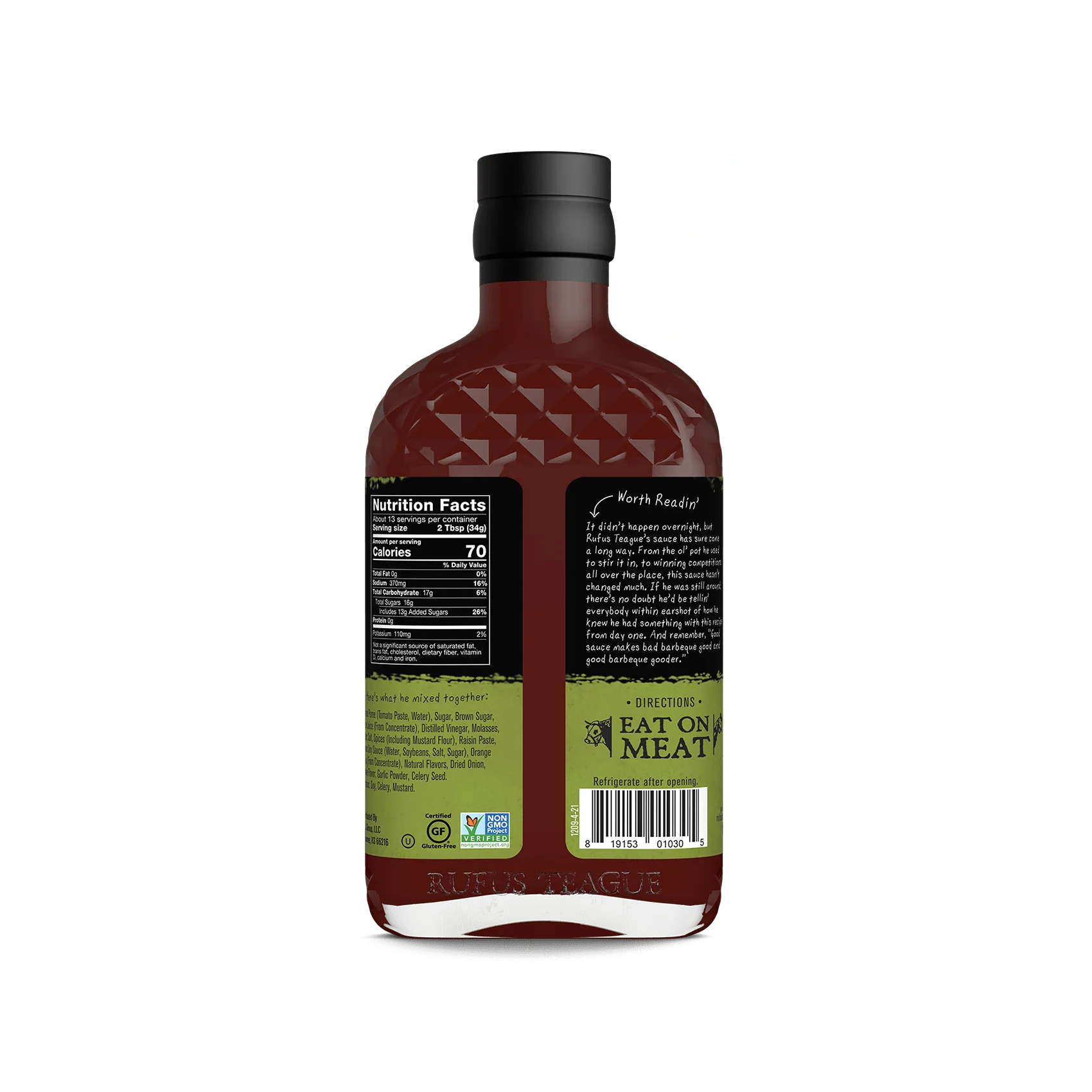 SMOKY APPLE BBQ SAUCE - Image 3