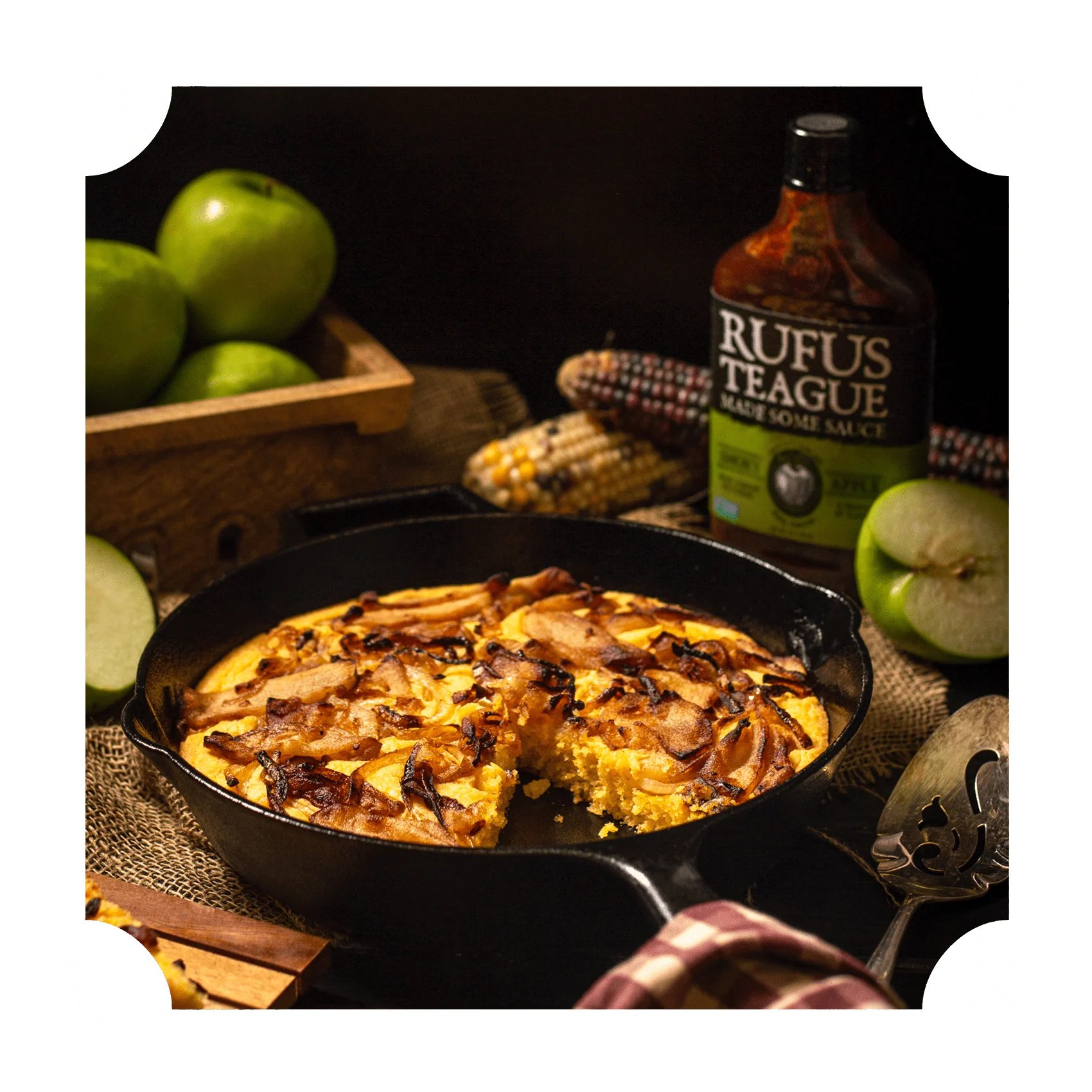 SMOKY APPLE BBQ SAUCE - Image 6