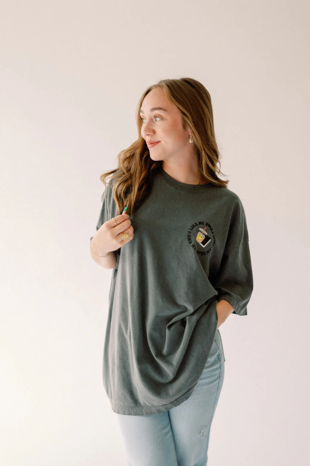 Spicy Books Graphic Tee - Image 5