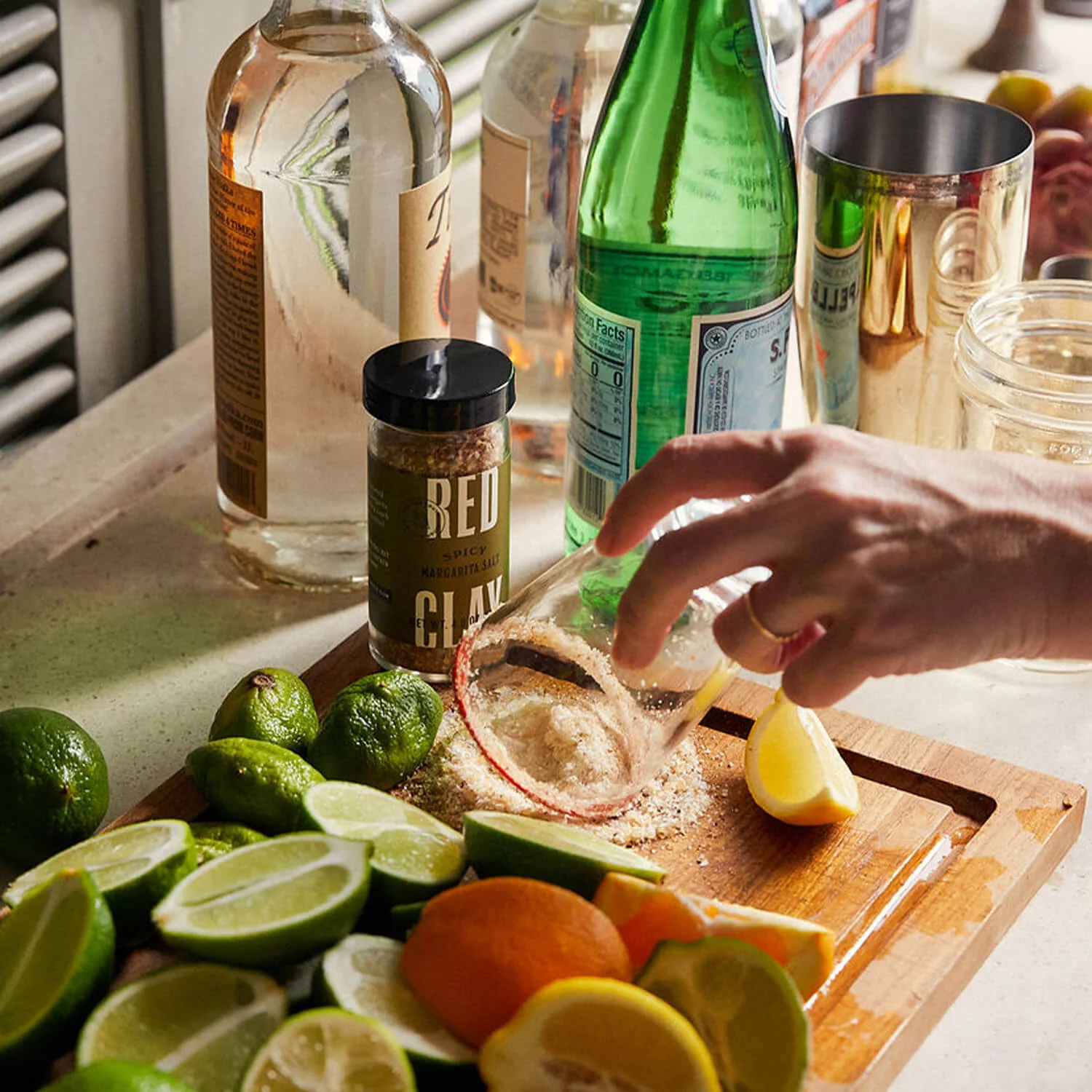Red Clay Spicy Margarita Drink Set - Image 4