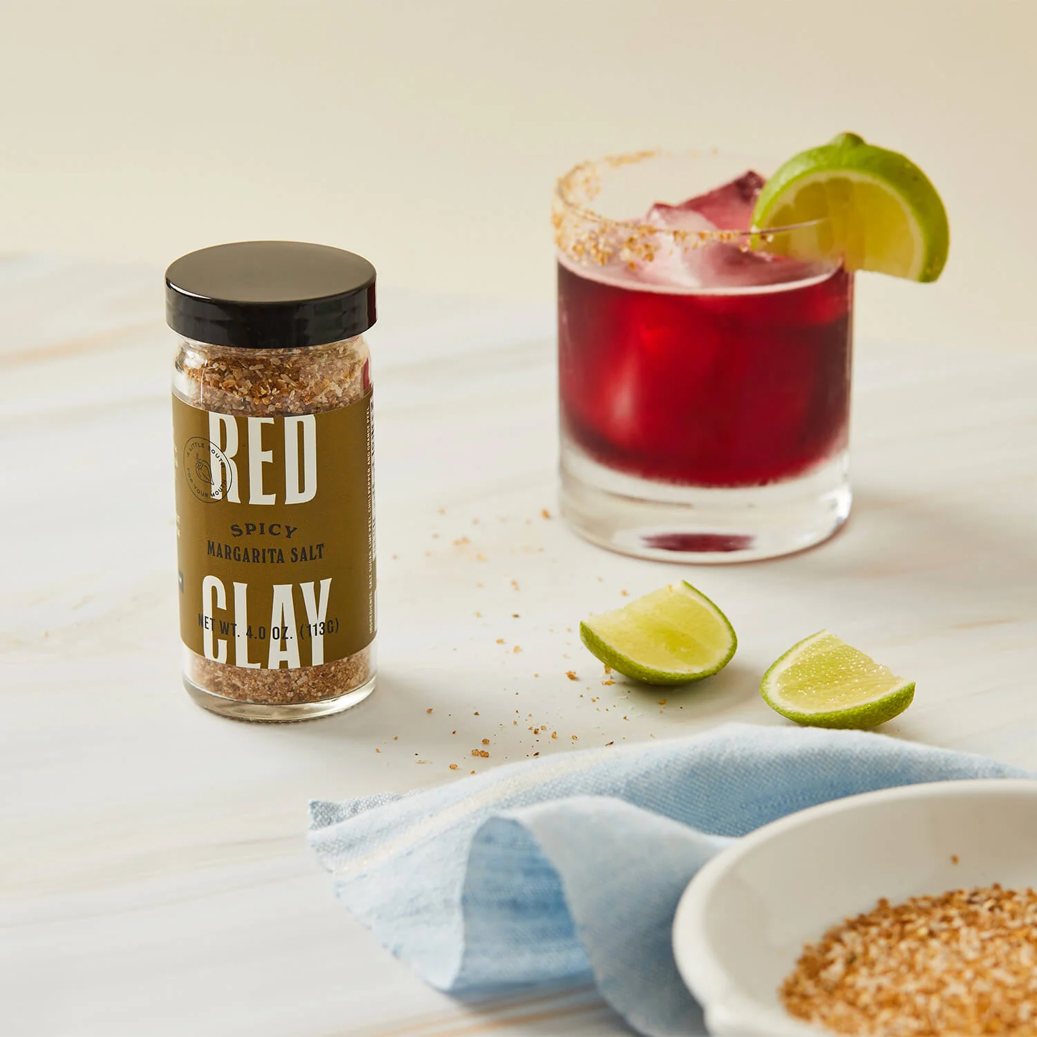 Red Clay Spicy Margarita Drink Set - Image 5