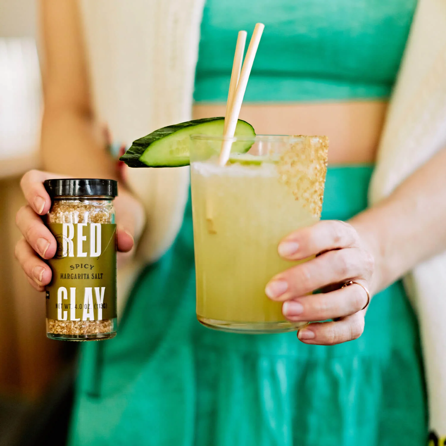 Red Clay Spicy Margarita Drink Set - Image 6