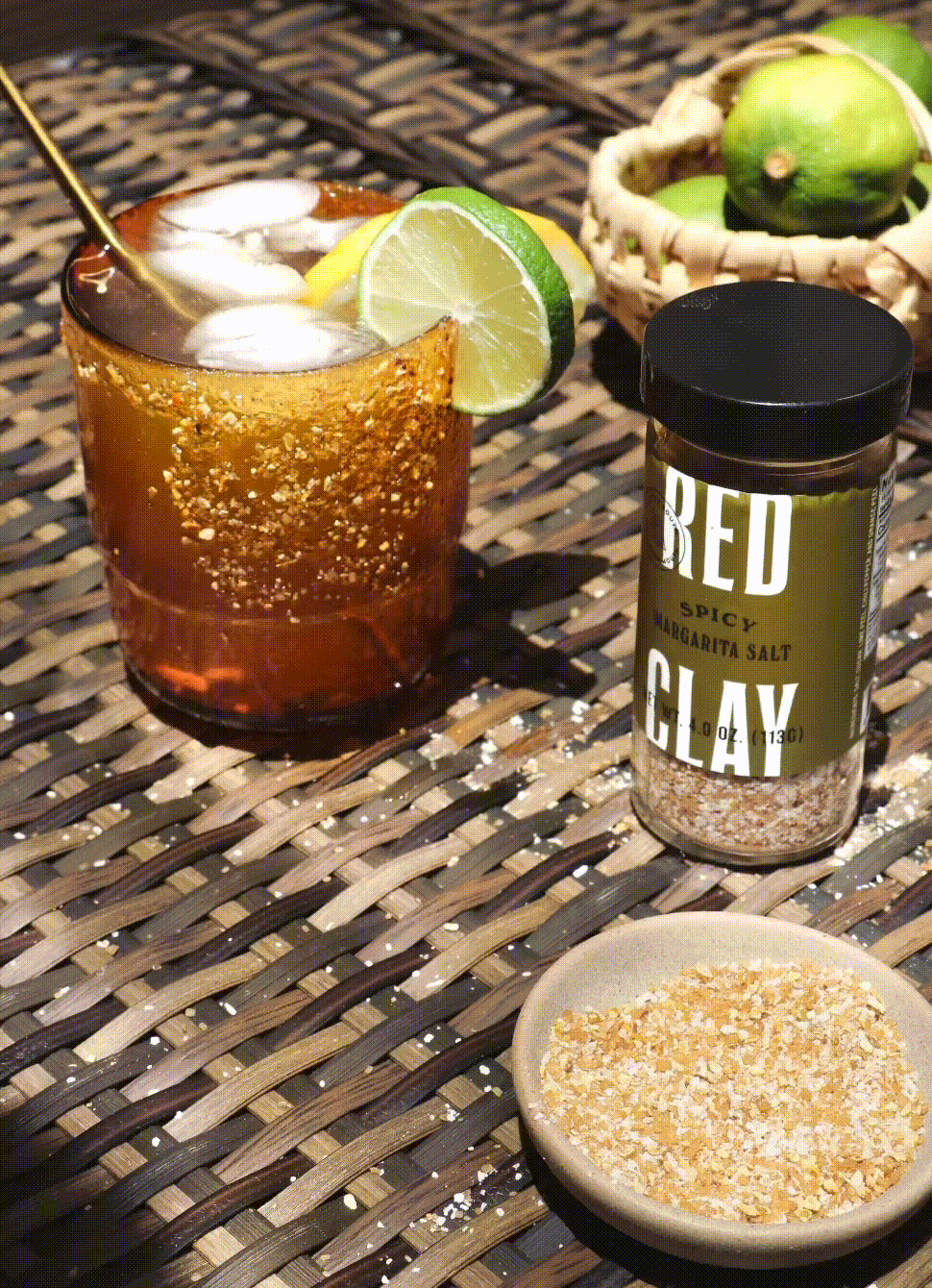 Red Clay Spicy Margarita Salt Duo - Image 3