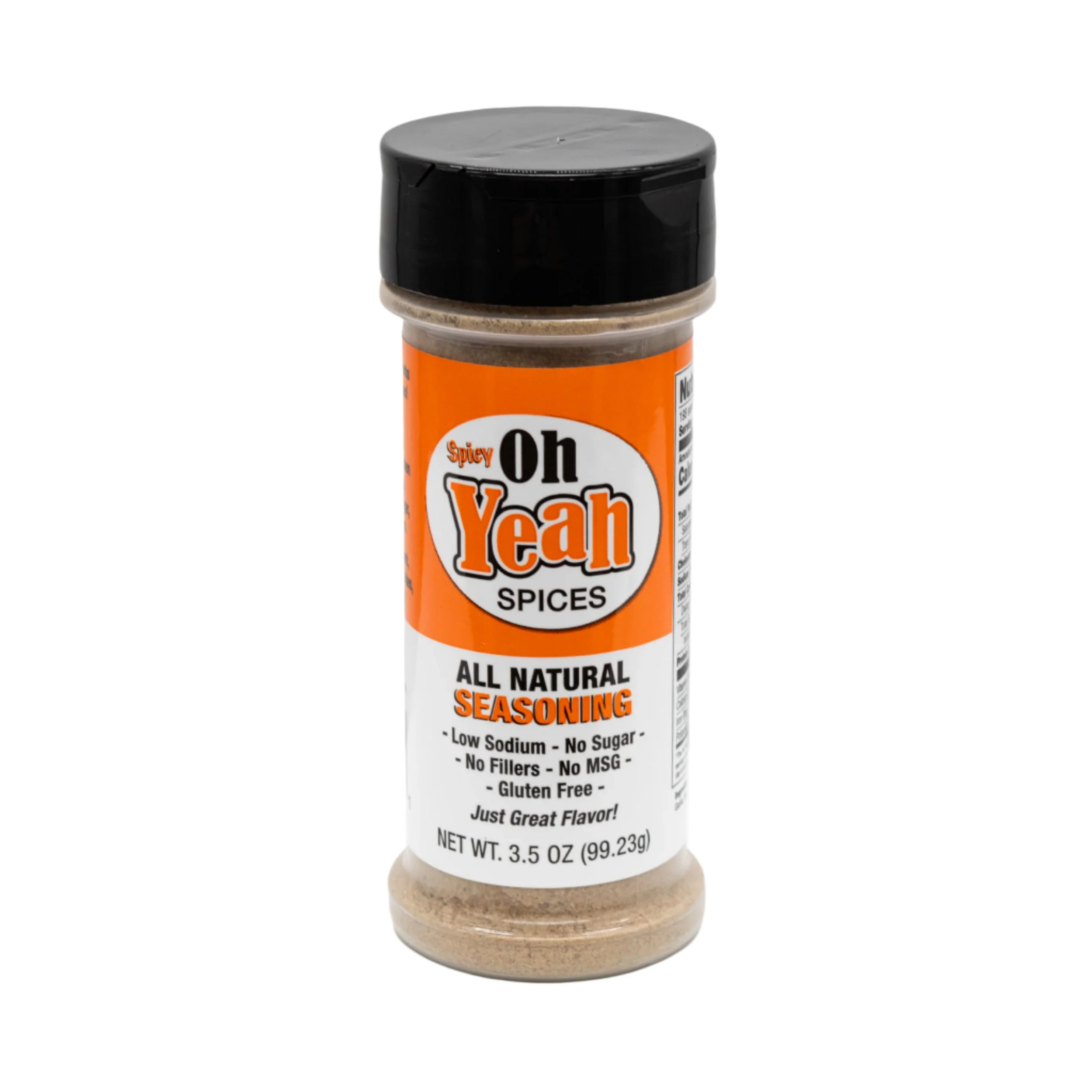 Spicy Oh Yeah Plus | Pack of 3 | 3.5 oz. Bottle | Adds A Kick of Heat | 12 All Natural Herbs and Spices | Try On Meats, Veggies, Soups, Salads, Cheeses, and Even Pizza | No Added Sugar | No MSG or GMO | Made in Nebraska | Packed with Flavor - Image 2
