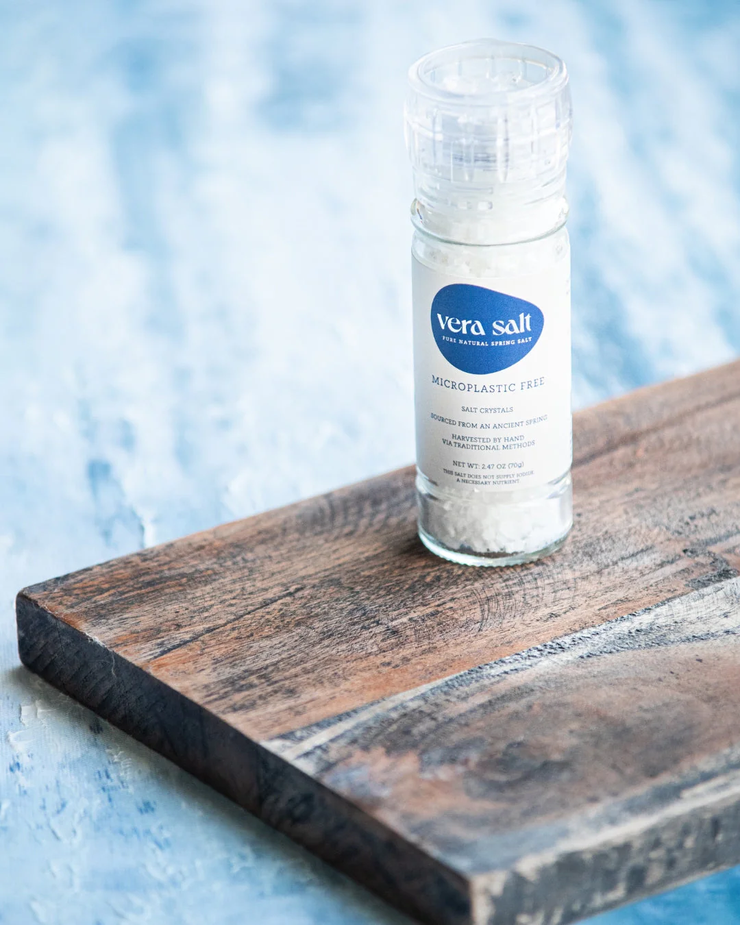 Spring Salt - Ceramic Grinder (85g) - Image 3