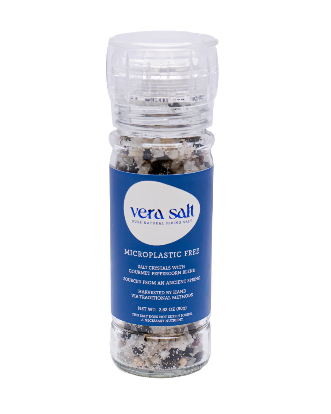 Spring Salt & Pepper - Ceramic Grinder (80g)