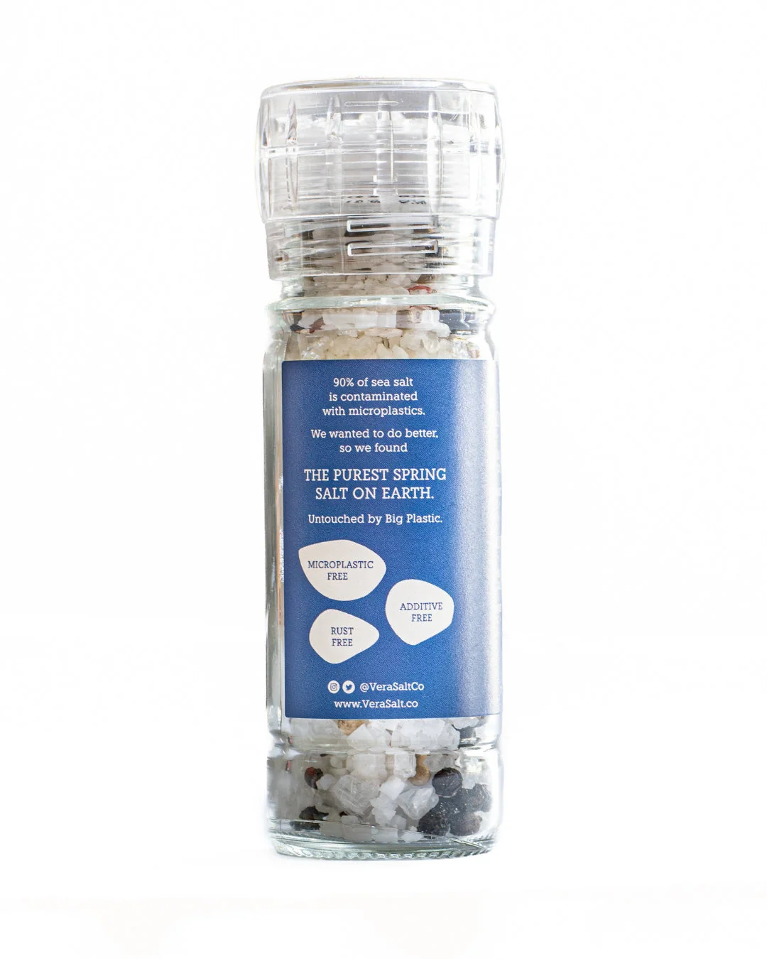 Spring Salt & Pepper - Ceramic Grinder (80g) - Image 2