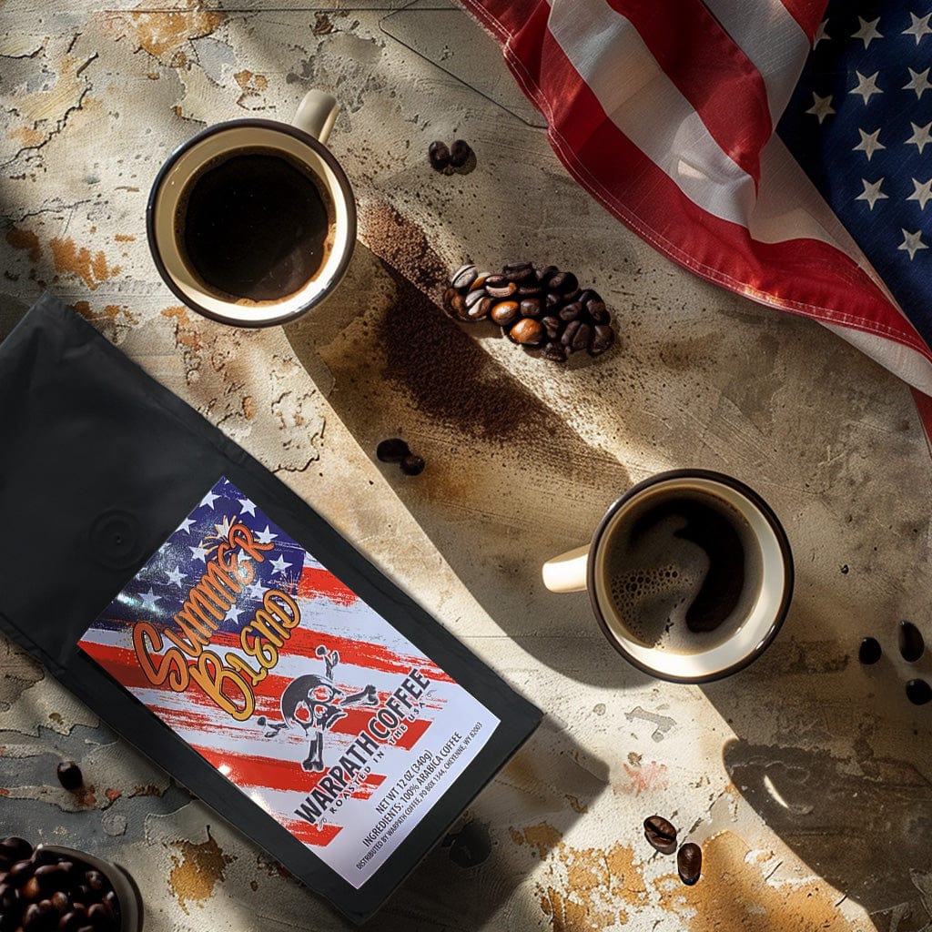 Summer Blend | Blue Mountain blend, Carribean-inspired , Medium Roast. - Image 3