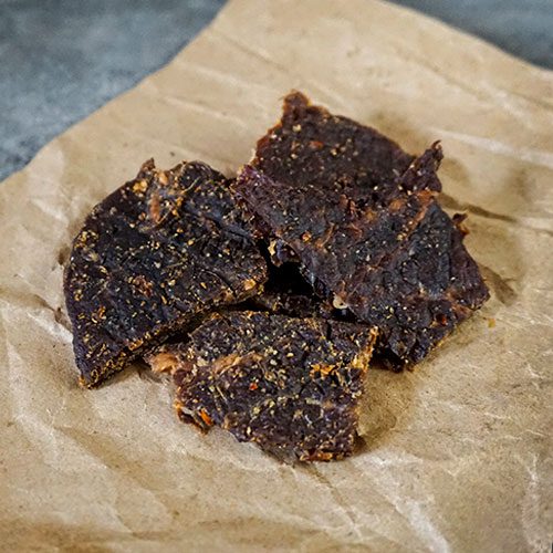 Sweet and Spicy Beef Jerky | 1.5 oz. Bag | Delicious Symphony Of Teriyaki & Red Pepper Flakes | High Protein Snack | Expertly Cooked, Trimmed, & Seasoned | Single Sourced Cattle | All Natural Jerky | Big, Bold Flavor | 6 Pack | Shipping Included - Image 4