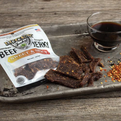 Sweet and Spicy Beef Jerky | 1.5 oz. Bag | All Natural Jerky | Big, Bold Flavor - Image 3